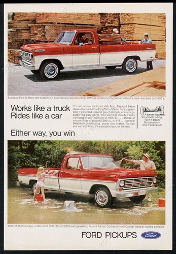 1969 ford 250 ranger - 1969, f-250