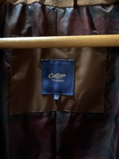 COTTON TRADERS COAT  3XL Long