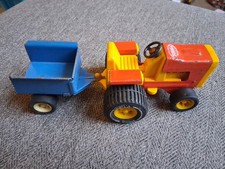 Tonka Tractor And Trailer