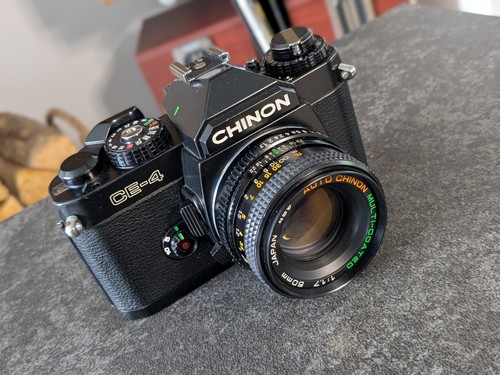 Chinon 35mm slr film - slr,
