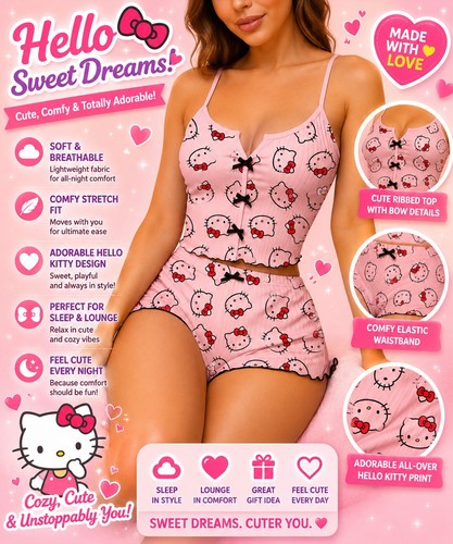 Hello kitty women teens - hello,