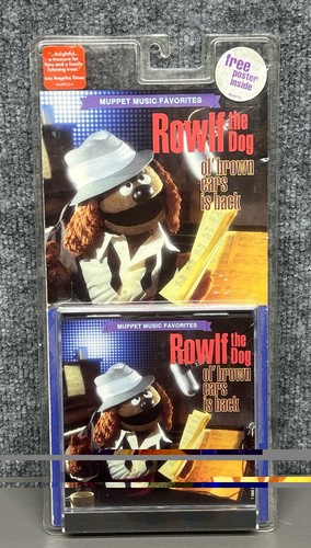 Rowlf the dog brown ears - the,