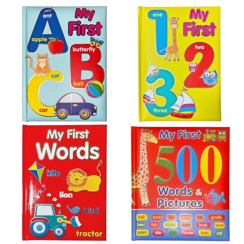 First learning book padded - first,