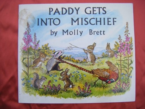 Paddy gets into - paddy, mischief