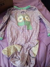 Carter's Micro Fleece Footed