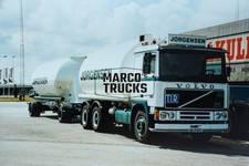 Truck photo Volvo F12 Tanker