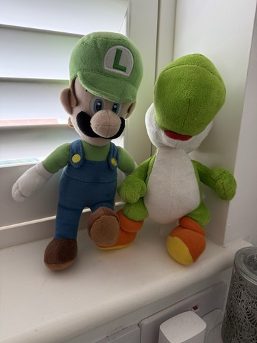 Super mario plush lot - plush,