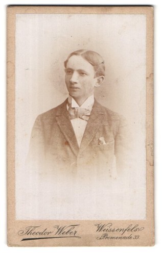Photograph theodor weber - by,