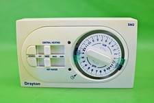 Drayton SM2 Twin Channel Central Heating & Hot Water Programmer (A119)