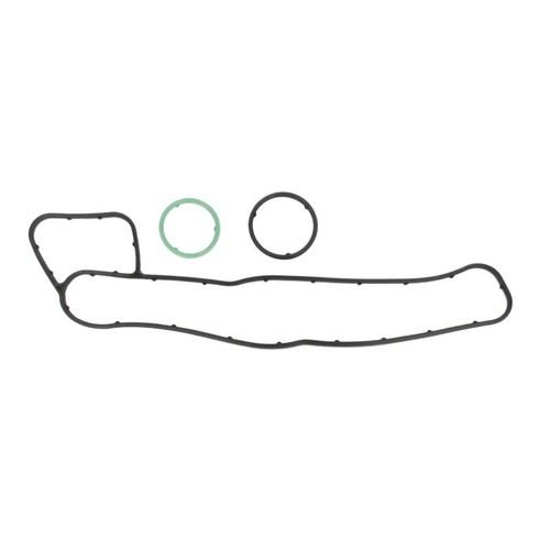 Oil filter housing - oil, gasket