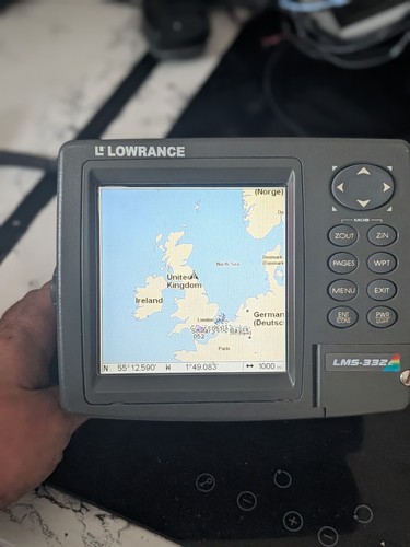 Lowrance lms 332 - lms-332, chart
