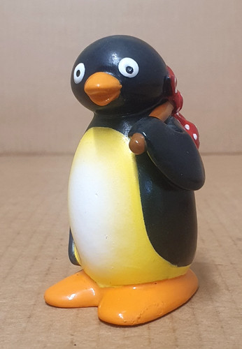 Pingu penguin figure toy - pingu,