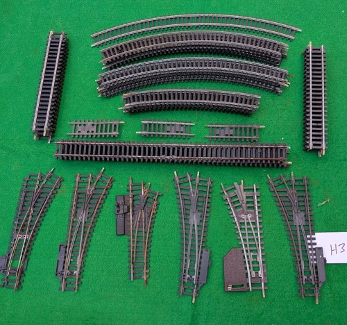 Gauge hornby track job - gauge, lot