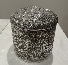 RARE Kashmiri Indian Silver