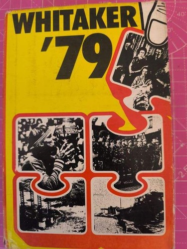 The whitakers almanac - whitakers,