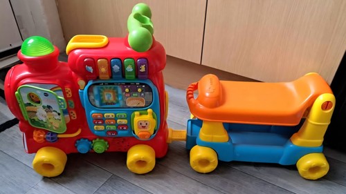 Vtech ride push along - vtech, push-along
