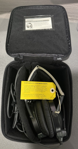 Bose aviation headset anr - bose, "x",