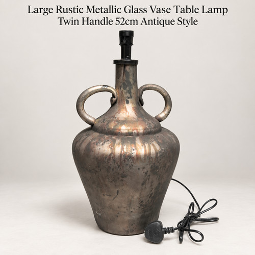 Large rustic metallic - rustic,