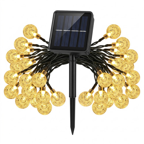 Solar bubble ball string - bubble,