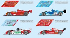 Decals Ferrari 333SP Le Mans