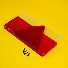 Replacement Lens Rear Light RIGHT for AJBA FP80 To Fit Erde Daxara Trailer Italy