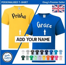 Personalised name shirt - name, t-shirt