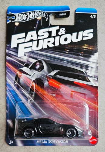 Hot wheels fast furious - hot, &
