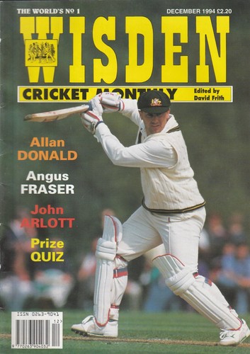 Wisden cricket monthly - wisden,