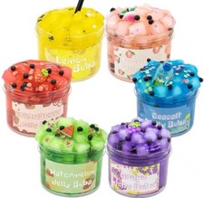 Large Capacity Crunchy Slime