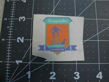 vtg 1980s 1990s BMX sticker