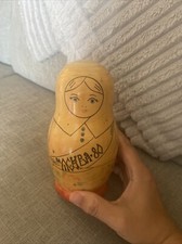Russian stacking dolls - Complete