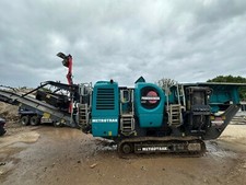 Compact Mobile Crusher & Screener for Hire – Site Ready!