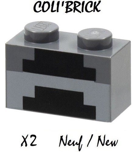 Lego 3004pb161 brick 1x2 - -,