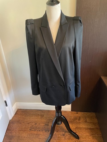 Nwot armand basi black - black, wool
