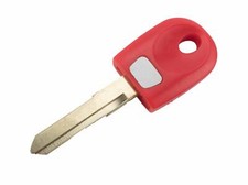 Key Blank Old Red Fits Ducati