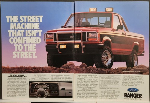 1989 ford ranger stx 4 - stx,