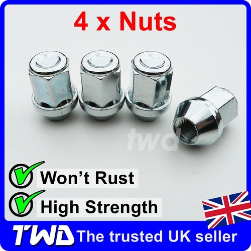 Alloy wheel nuts - 4, x