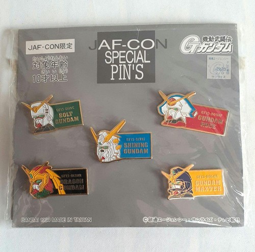 Limited jaf con 1994 - limited, gundam