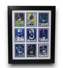 FRAMED Dwight McNeil Everton