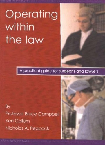 Operating within the law - , by