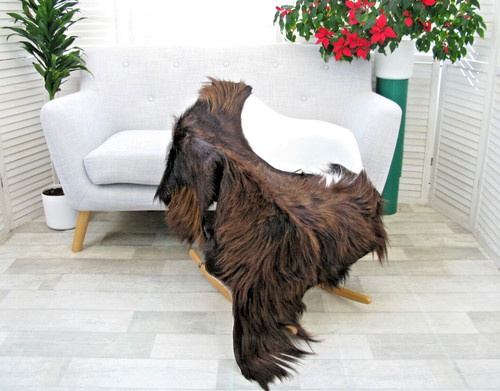 Genuine greek giant goat - greek, rug