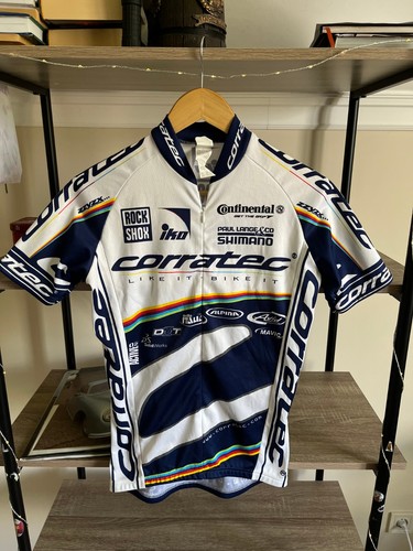 Corratec cycling shirt size - corratec,
