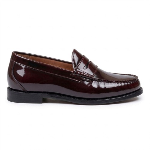 Joseph men burgundy - men's, patent
