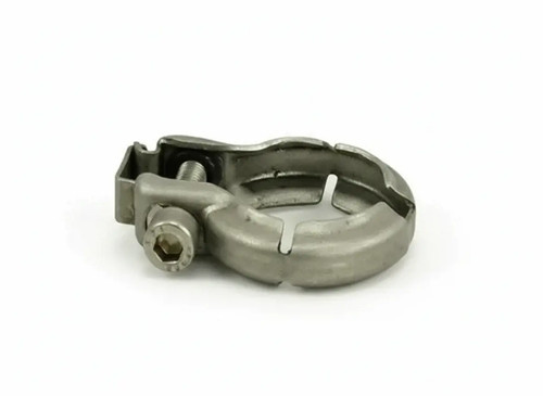 Exhaust silencer clamp scr - exhaust,