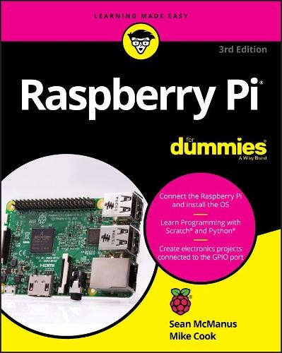 Raspberry for dummies 3rd - raspberry, dummies,