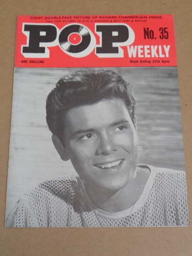 Pop weekly 1st series - series, no.35