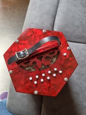 (Red) Concertina Accordion 20