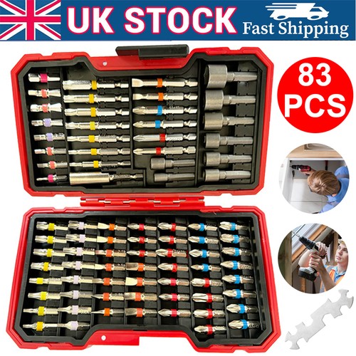 83x screwdriver bit - bit, set