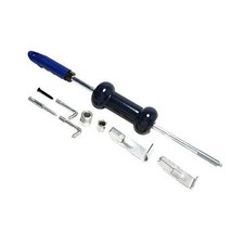 9PC HEAVY DUTY DENT PULLER SLIDE HAMMER KIT SET CAR AUTO BODY SHOP REPAIR TOOL