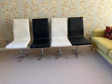 Dwell Swivel Dining Chairs X 4